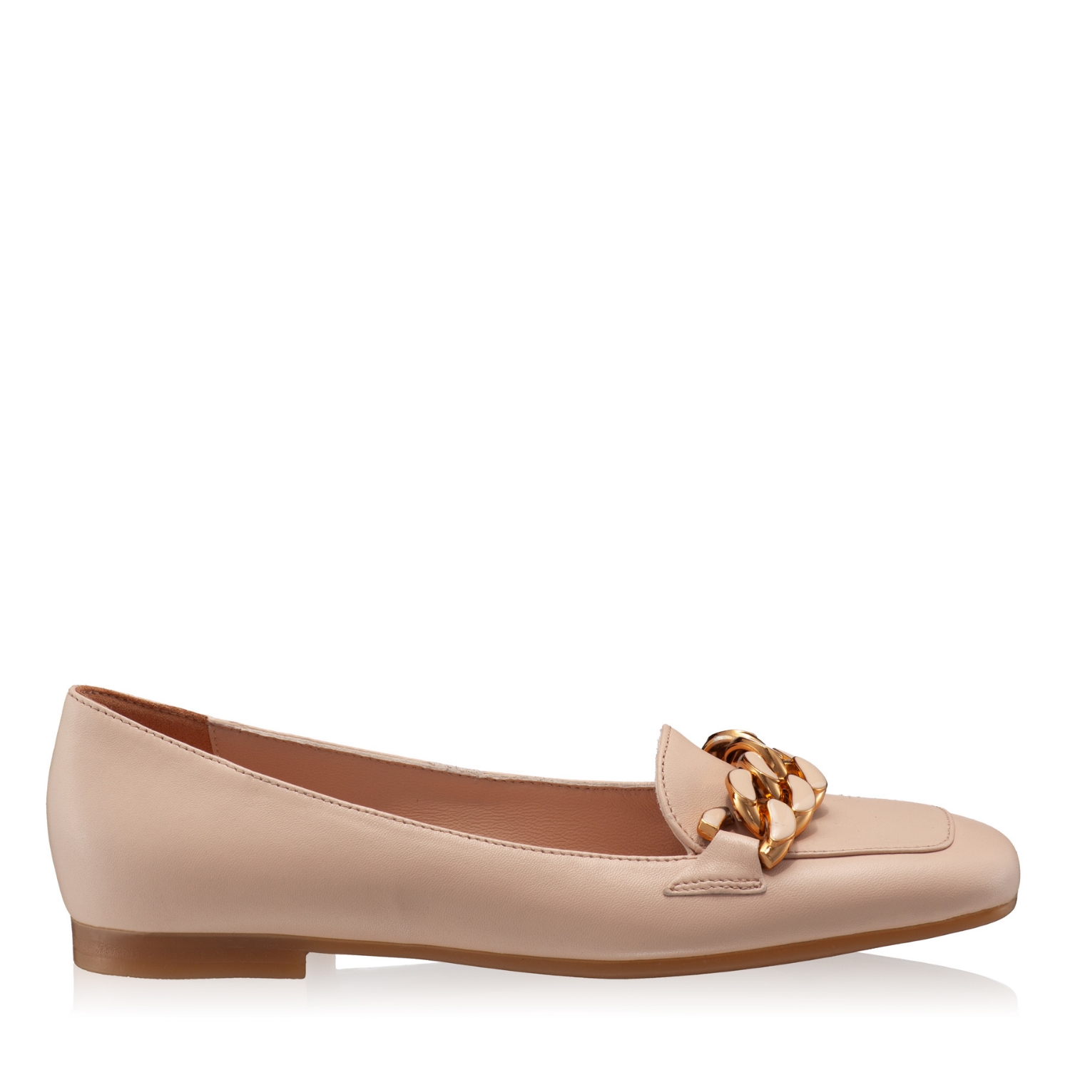 Imagine Pantofi Casual Dama 6167 Nappa Nude