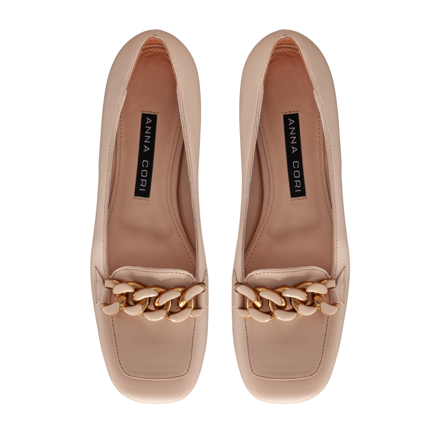 Imagine Pantofi Casual Dama 6167 Nappa Nude