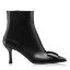 Picture of Mid-heel Ankle Boots 6155 Vitello Black