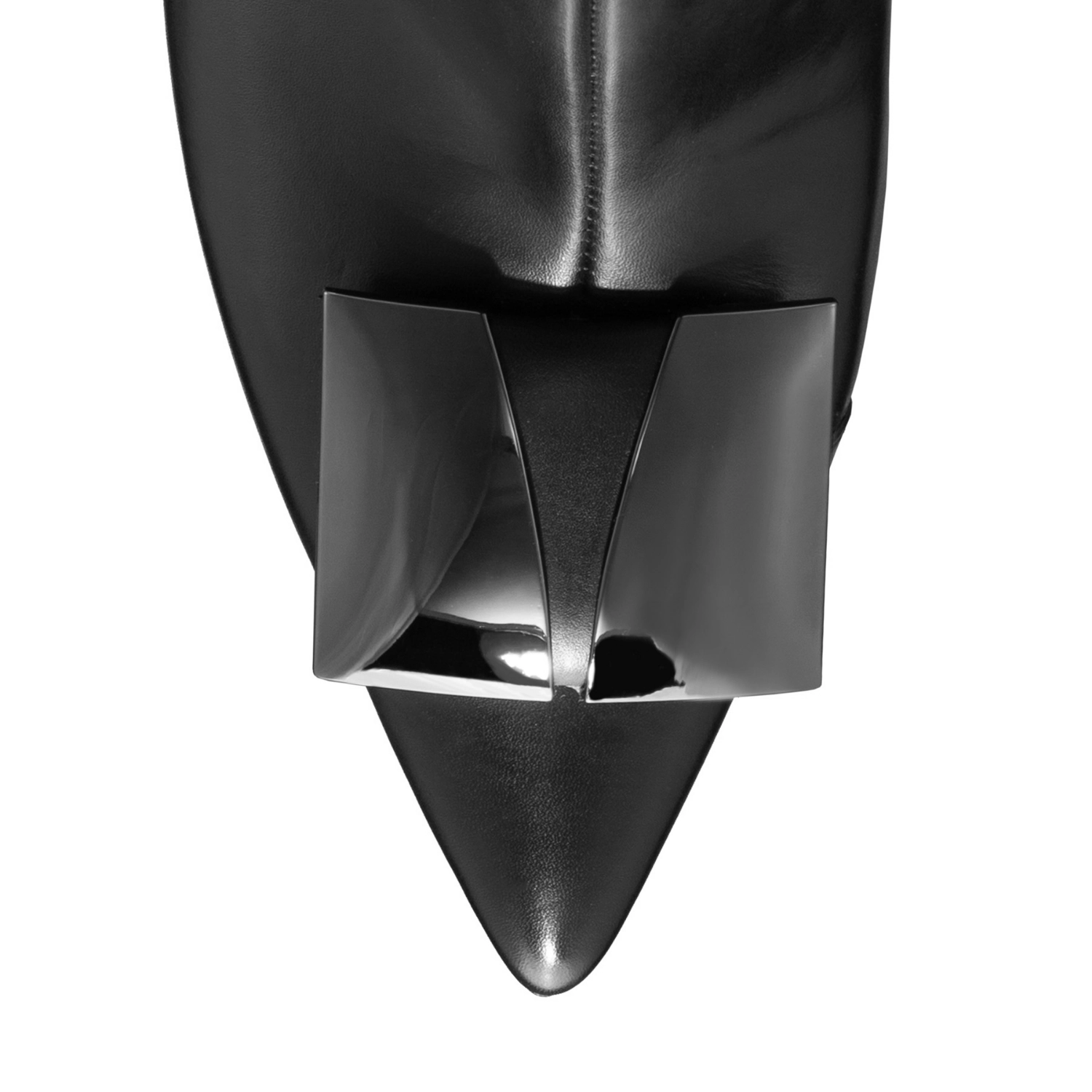 Picture of Mid-heel Ankle Boots 6155 Vitello Black