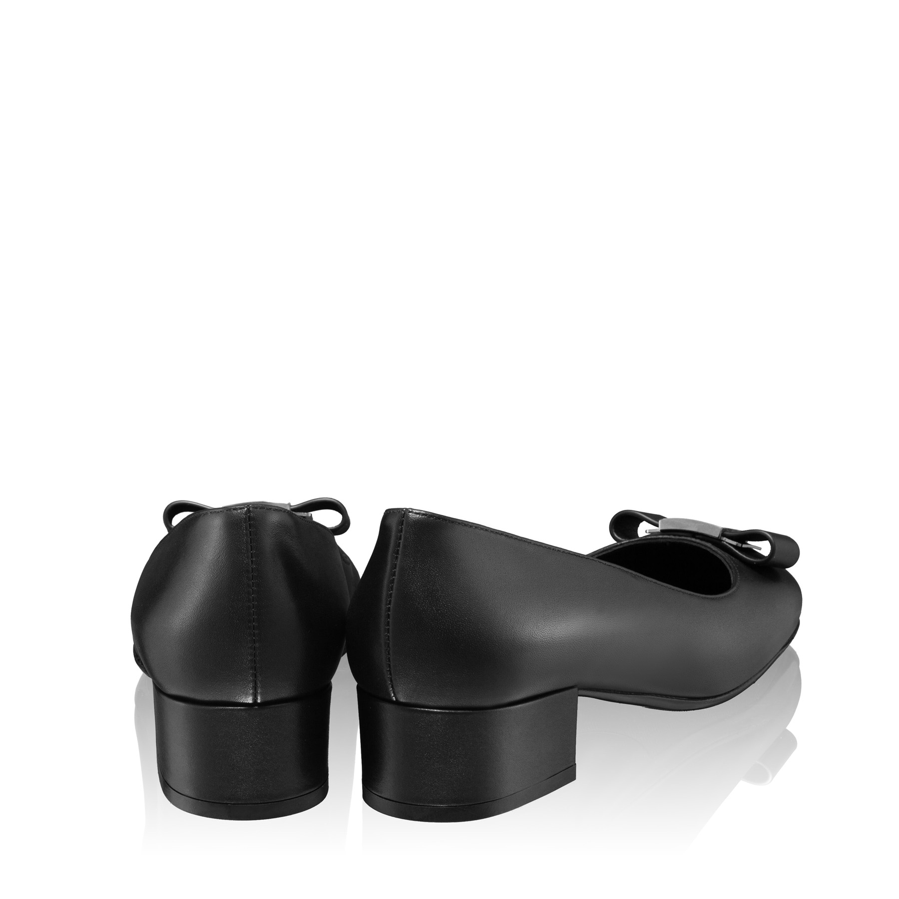 Imagine Pantofi Eleganti Dama 6355 Vitello Negru