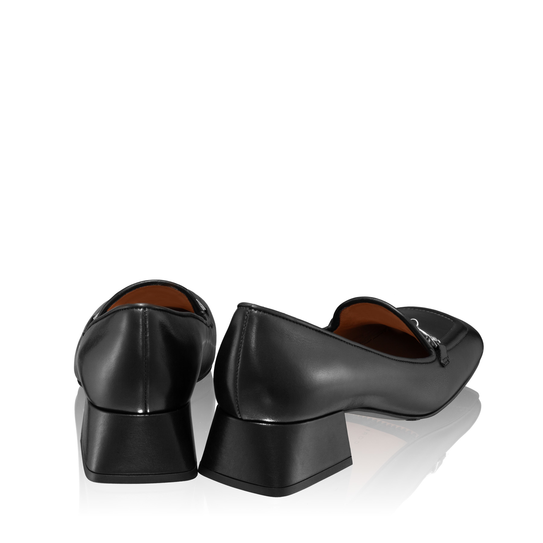 Imagine Pantofi Eleganti Dama 6400 Vitello Negru