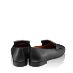 Imagine Pantofi Casual Dama 6404 Vitello Negru