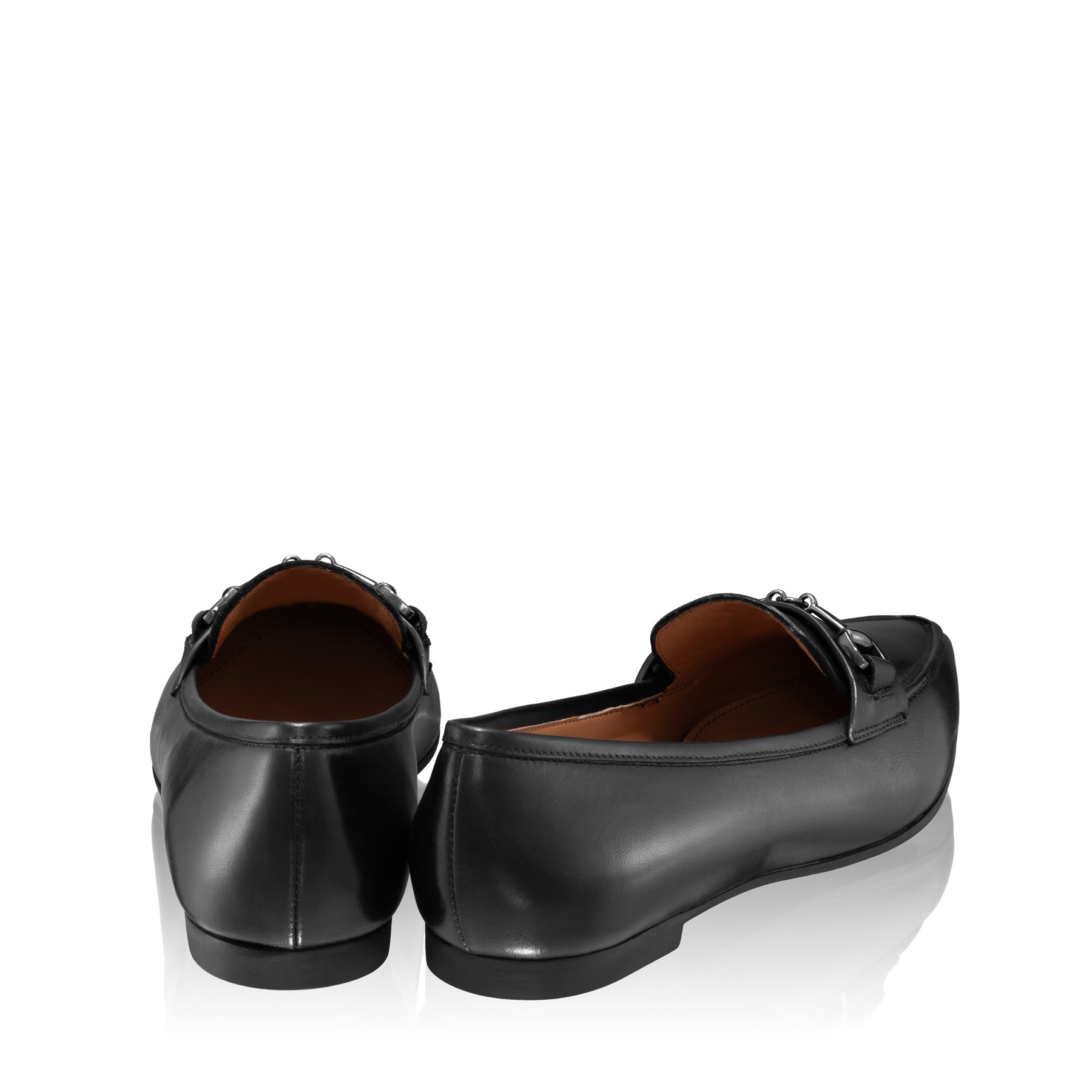 Imagine Pantofi Casual Dama 6422 Vitello Negru