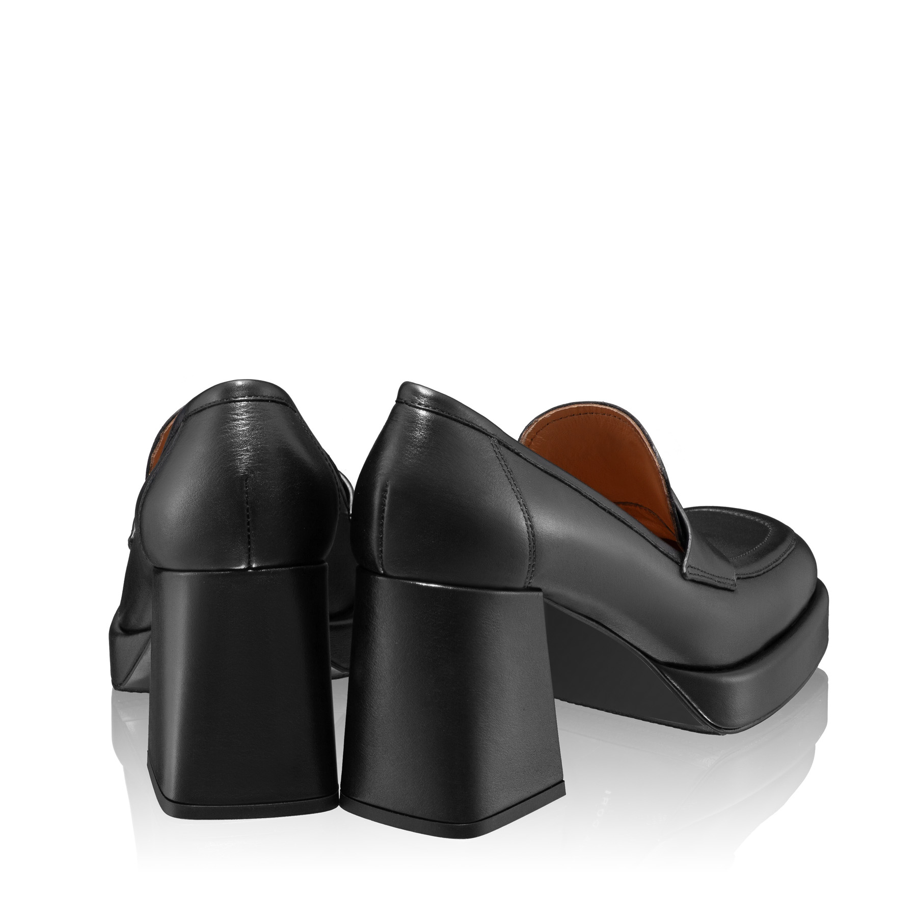 Imagine Pantofi Eleganti Dama 6144 Vitello Negru