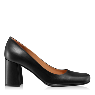 Imagine Pantofi Eleganti Dama 6335 Vitello Negru