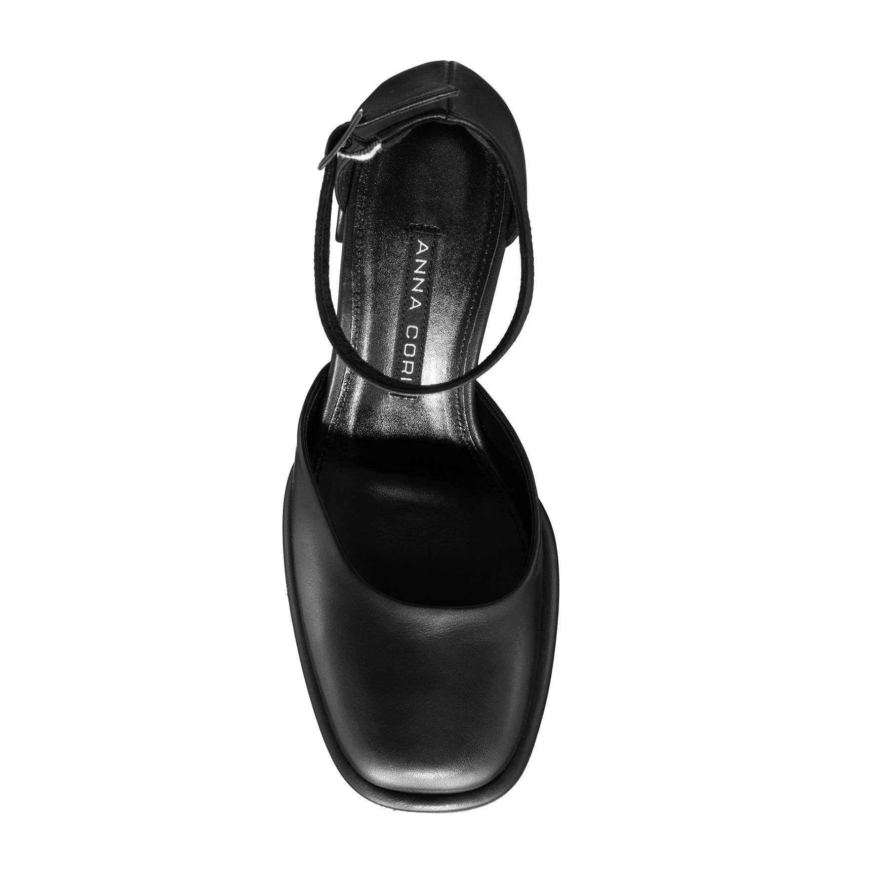 Imagine Pantofi Eleganti Dama 6477 Vitello Negru