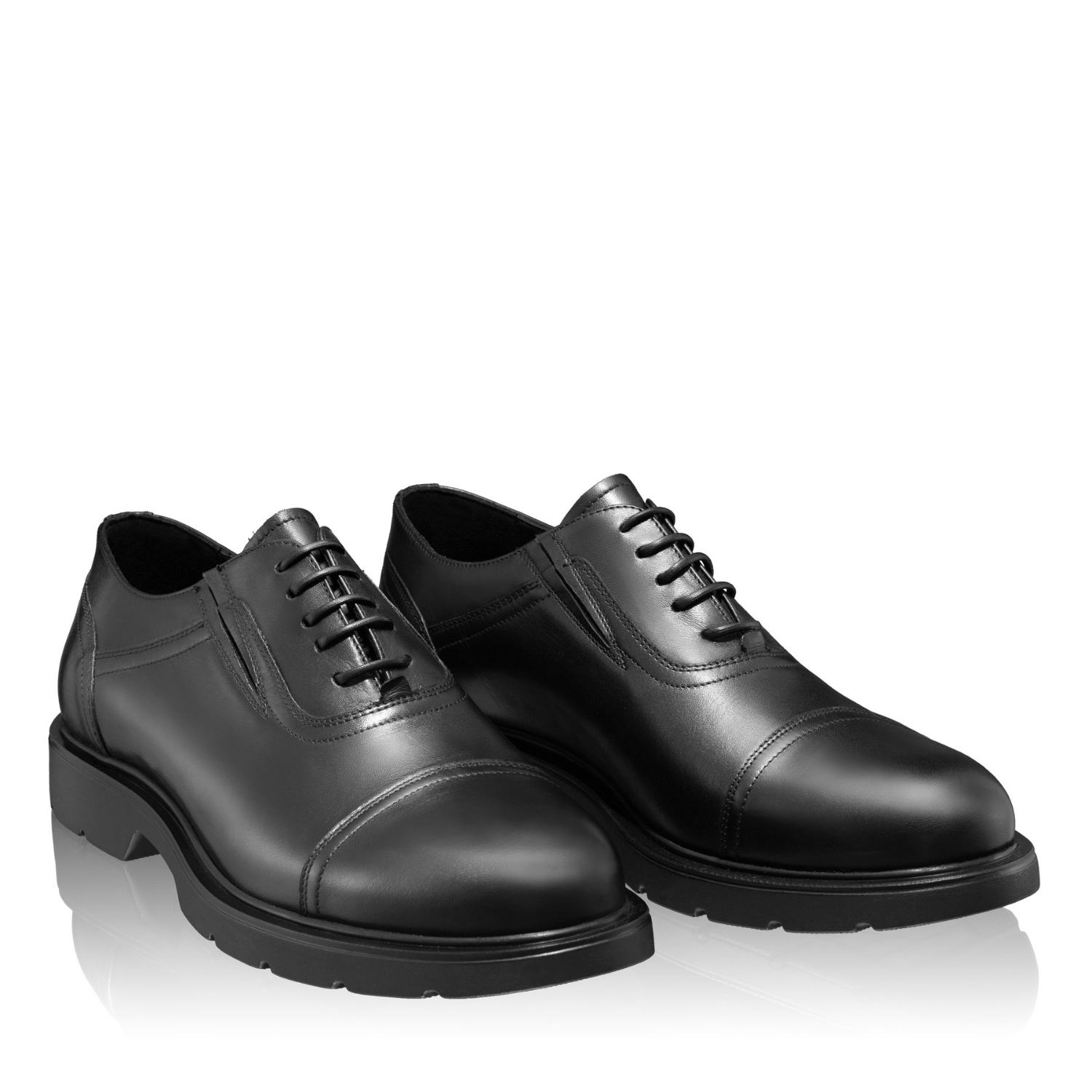 Imagine Pantofi Casual Barbati 6976 Vitello Negru