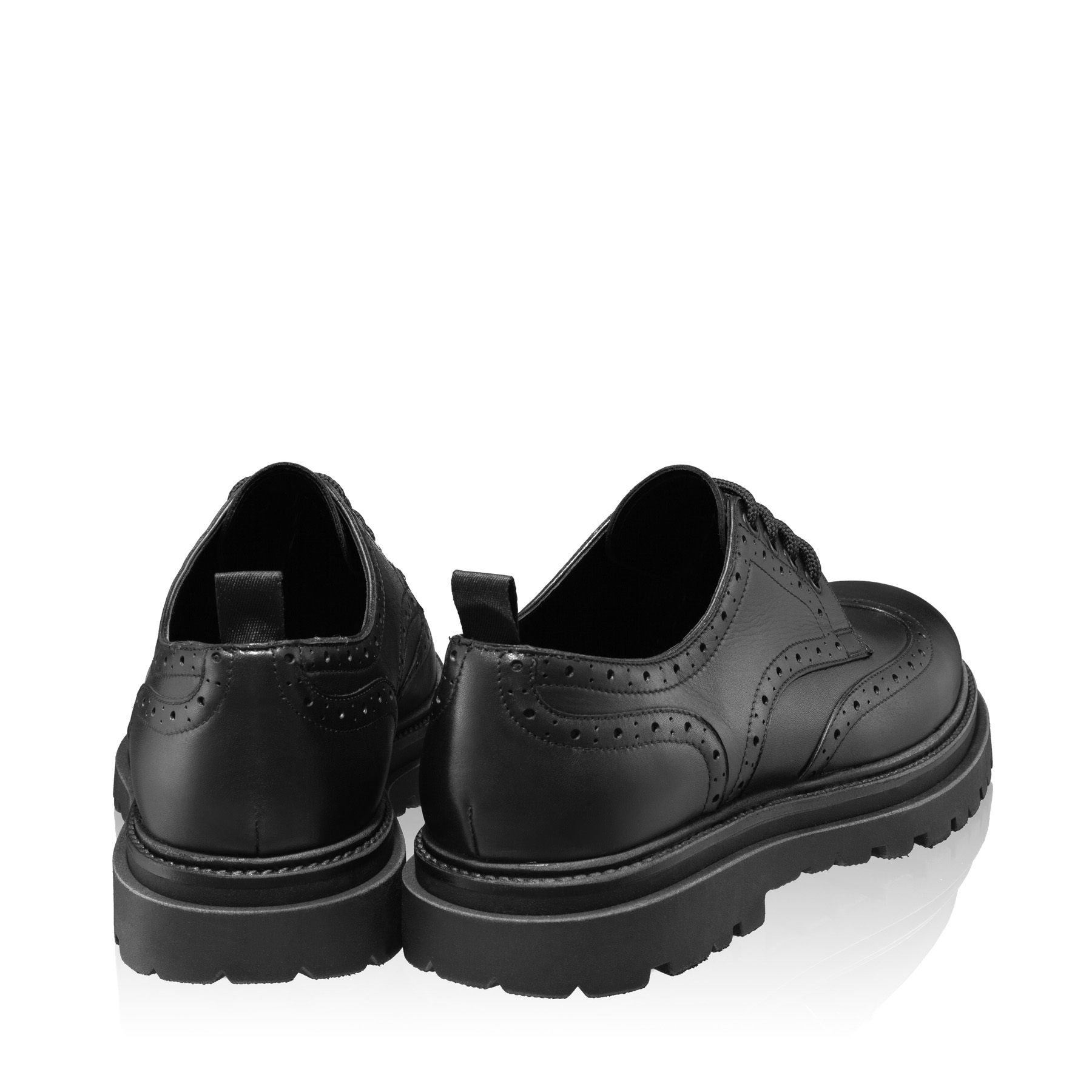 Imagine Pantofi Casual Barbati 7319 Vitello Negru