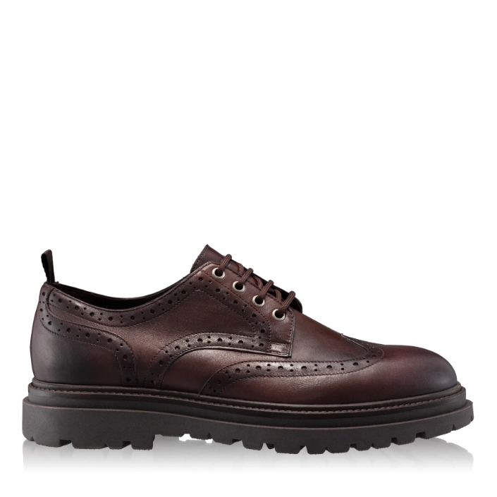 Picture of Men Leather Casual Shoes 7319 Vitello T.Moro