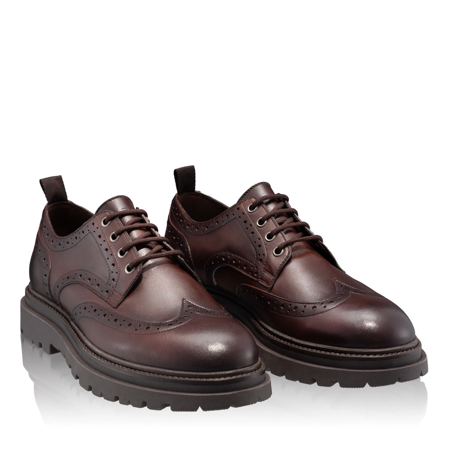 Imagine Pantofi Casual Barbati 7319 Vitello T.Moro