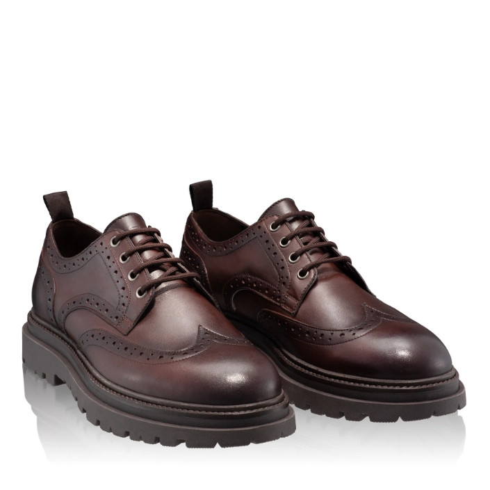 Pantofi Casual Barbati 7319 Vitello T.Moro