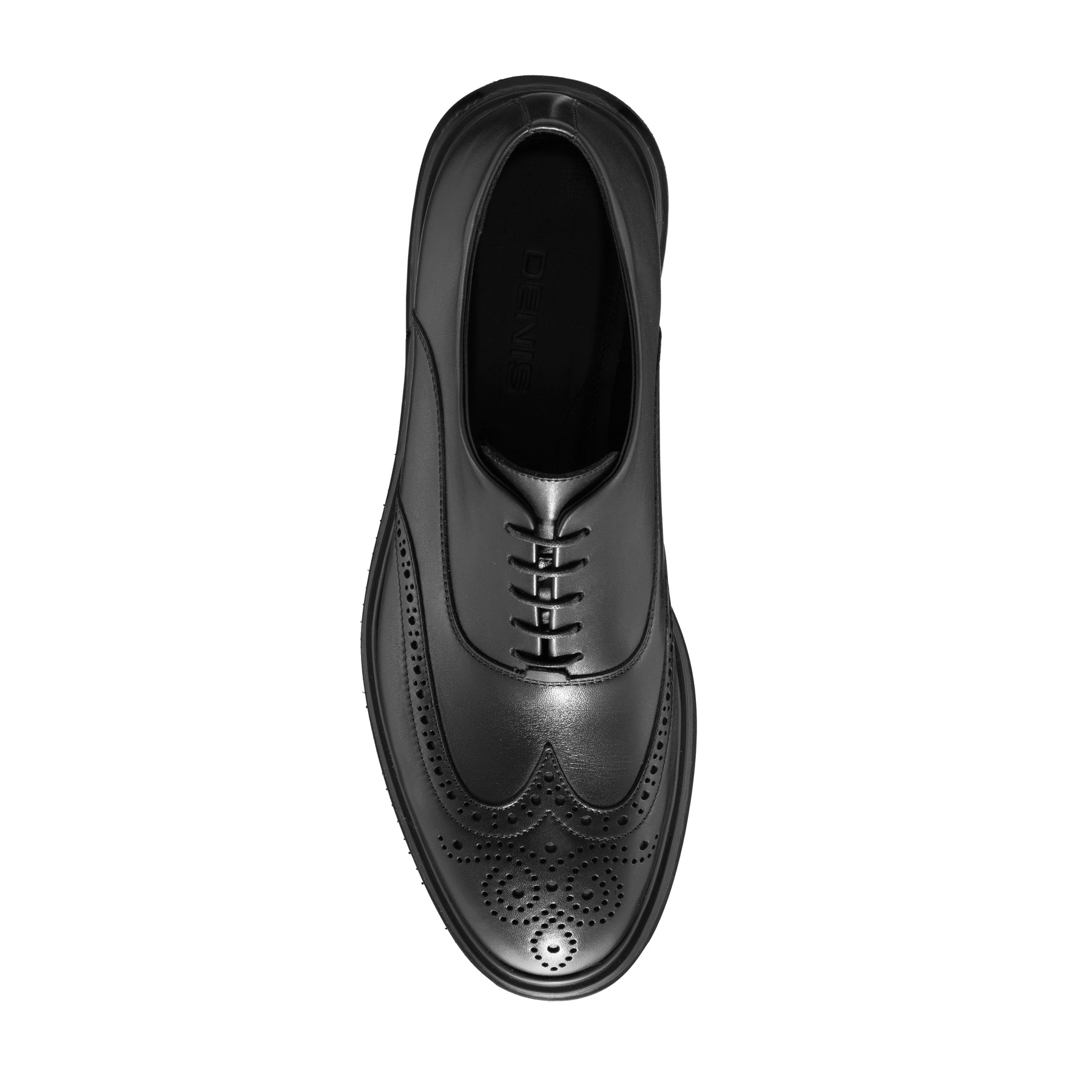 Imagine Pantofi Casual Barbati 7322 Vitello Negru