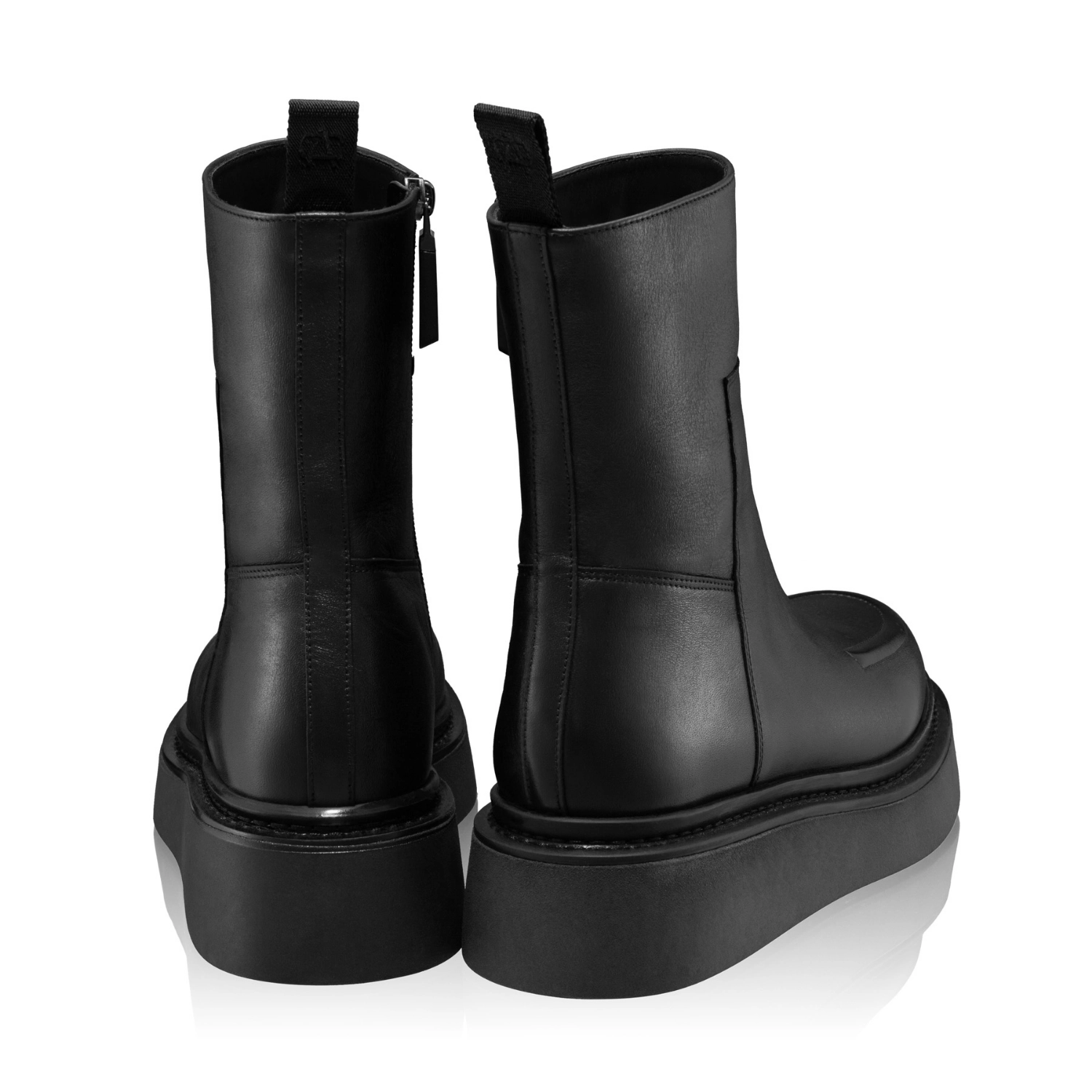 Imagine Ghete Dama 6447 Vitello Negru