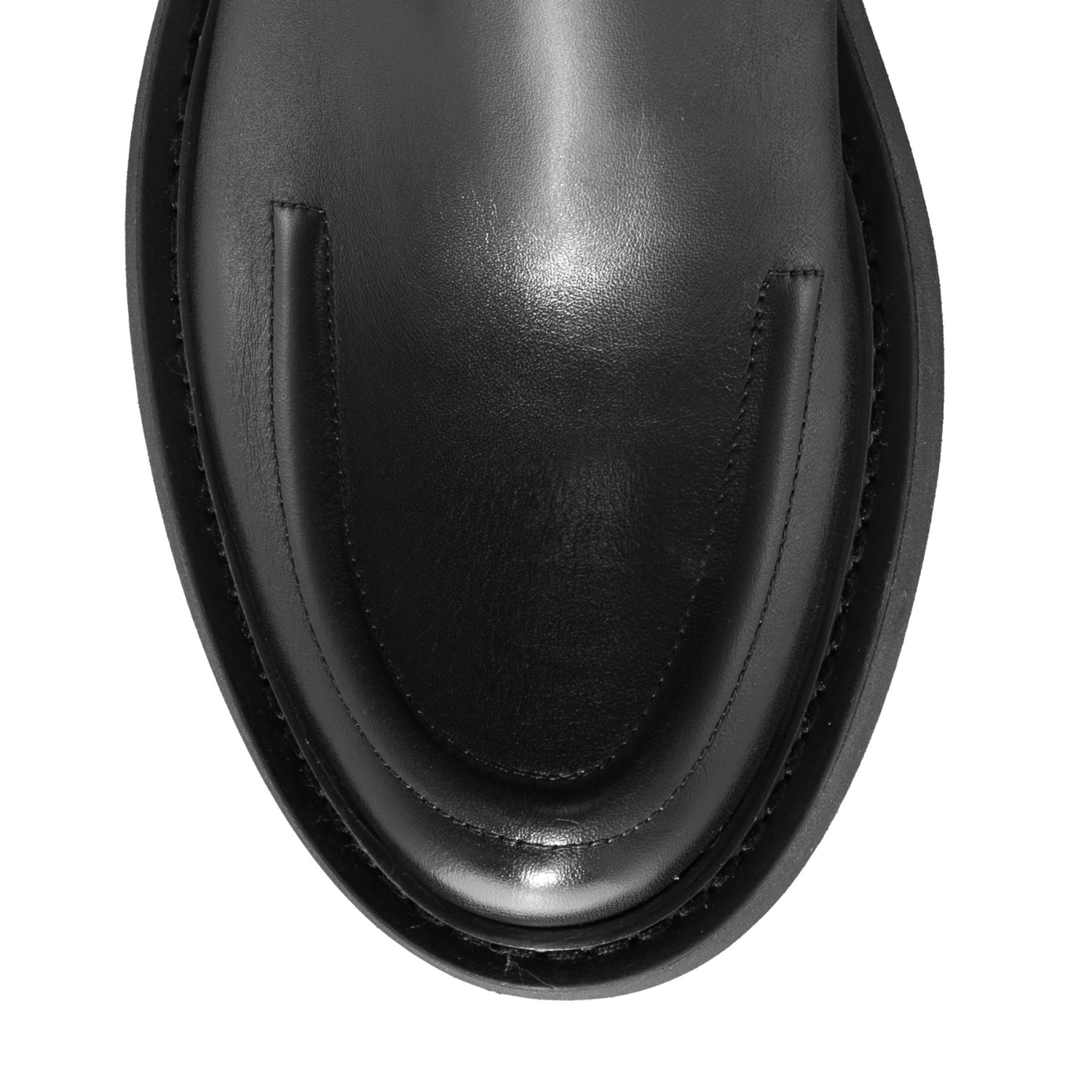 Imagine Ghete Dama 6447 Vitello Negru