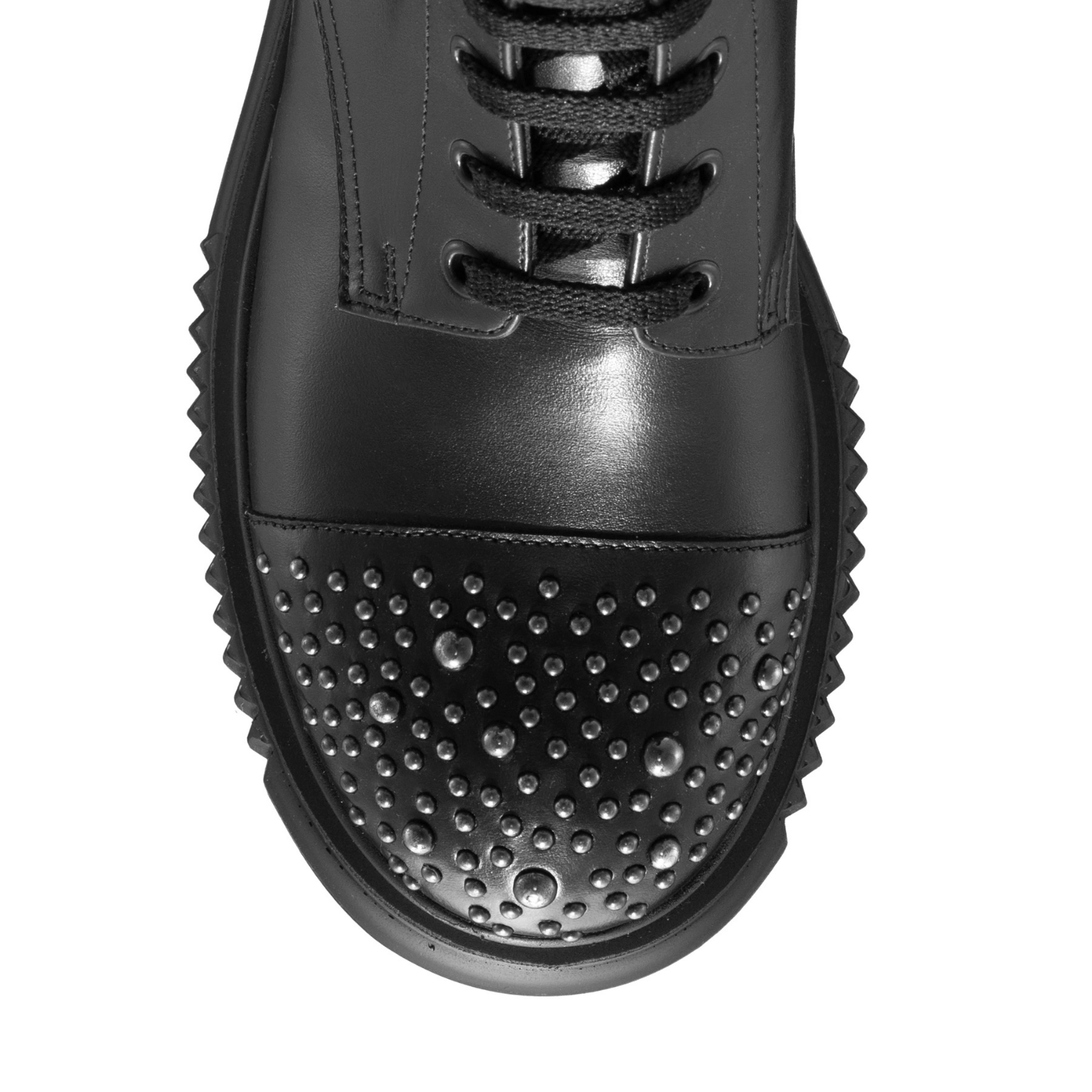 Picture of  Women Leather Casual Boots 7261 Vitello Black