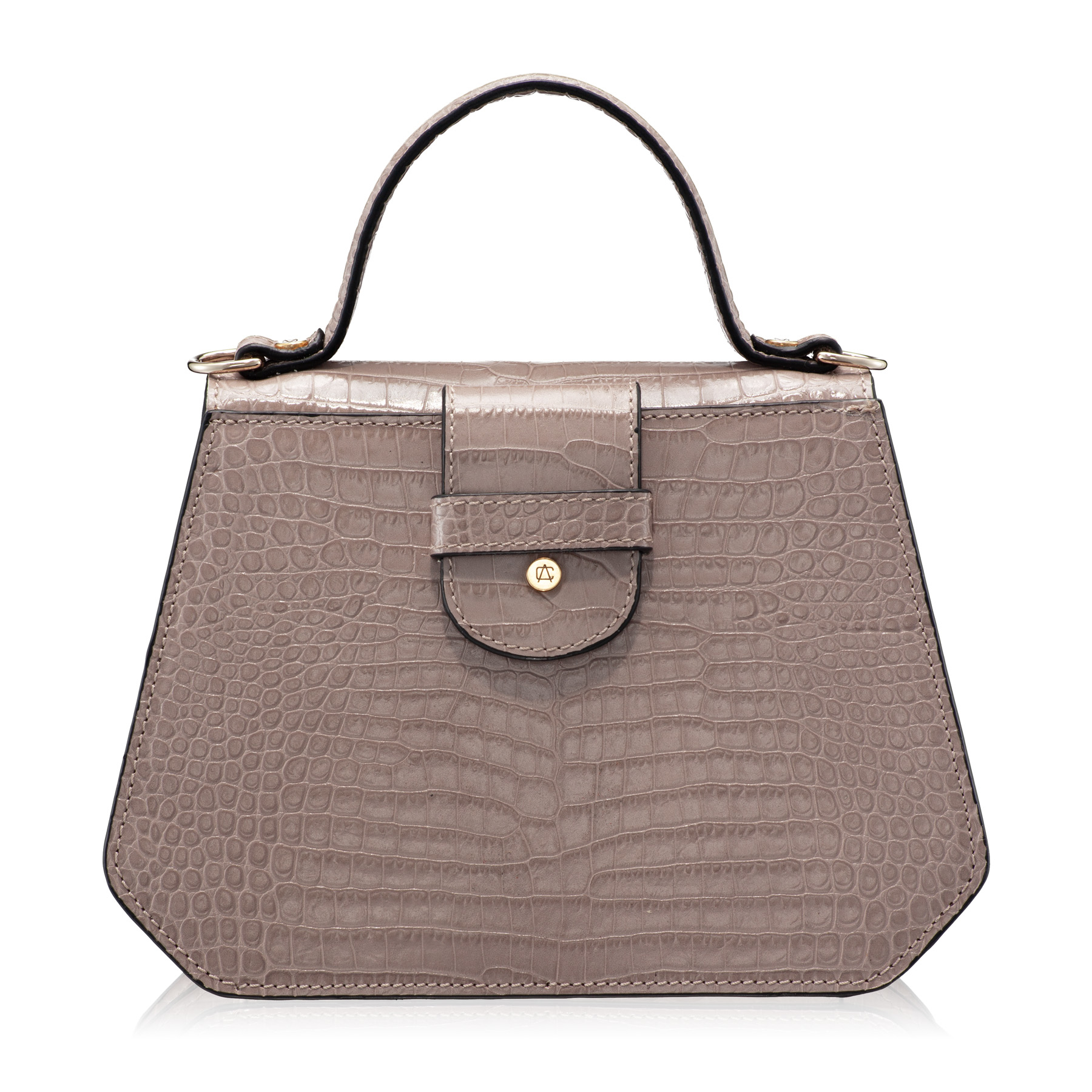 Picture of ALIS CROCO TAUPE