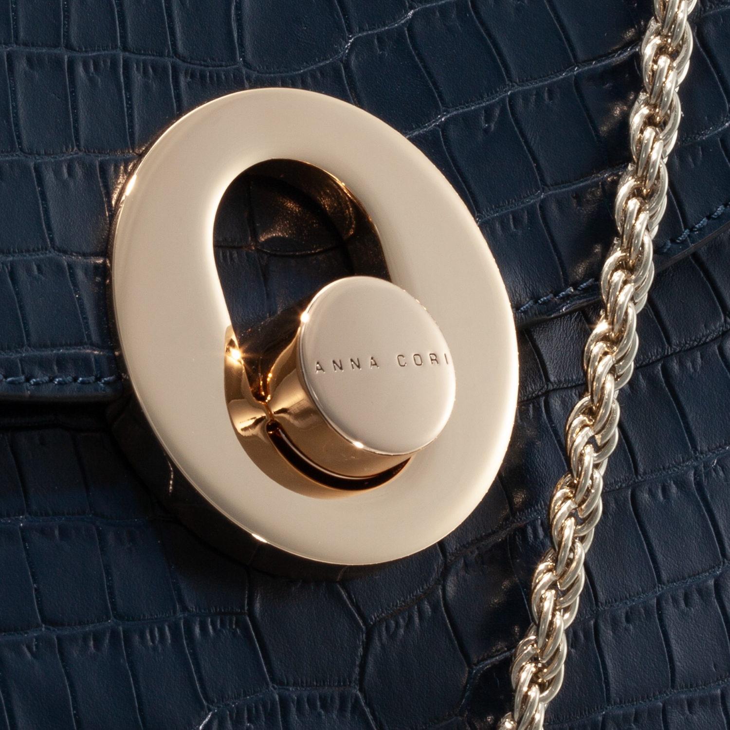 Picture of KARMA CROCO ALBASTRU