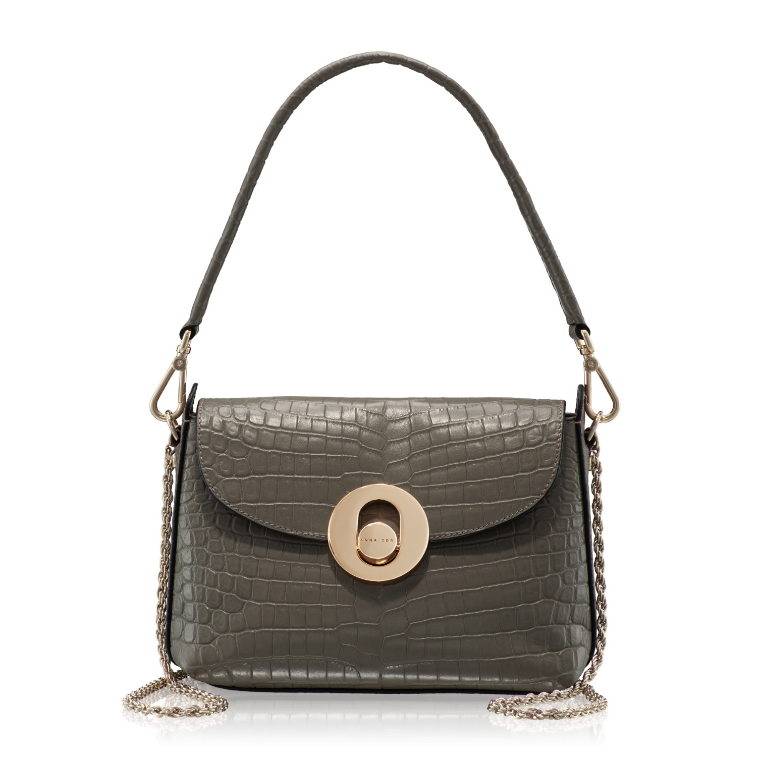 Imagine KARMA CROCO KAKI