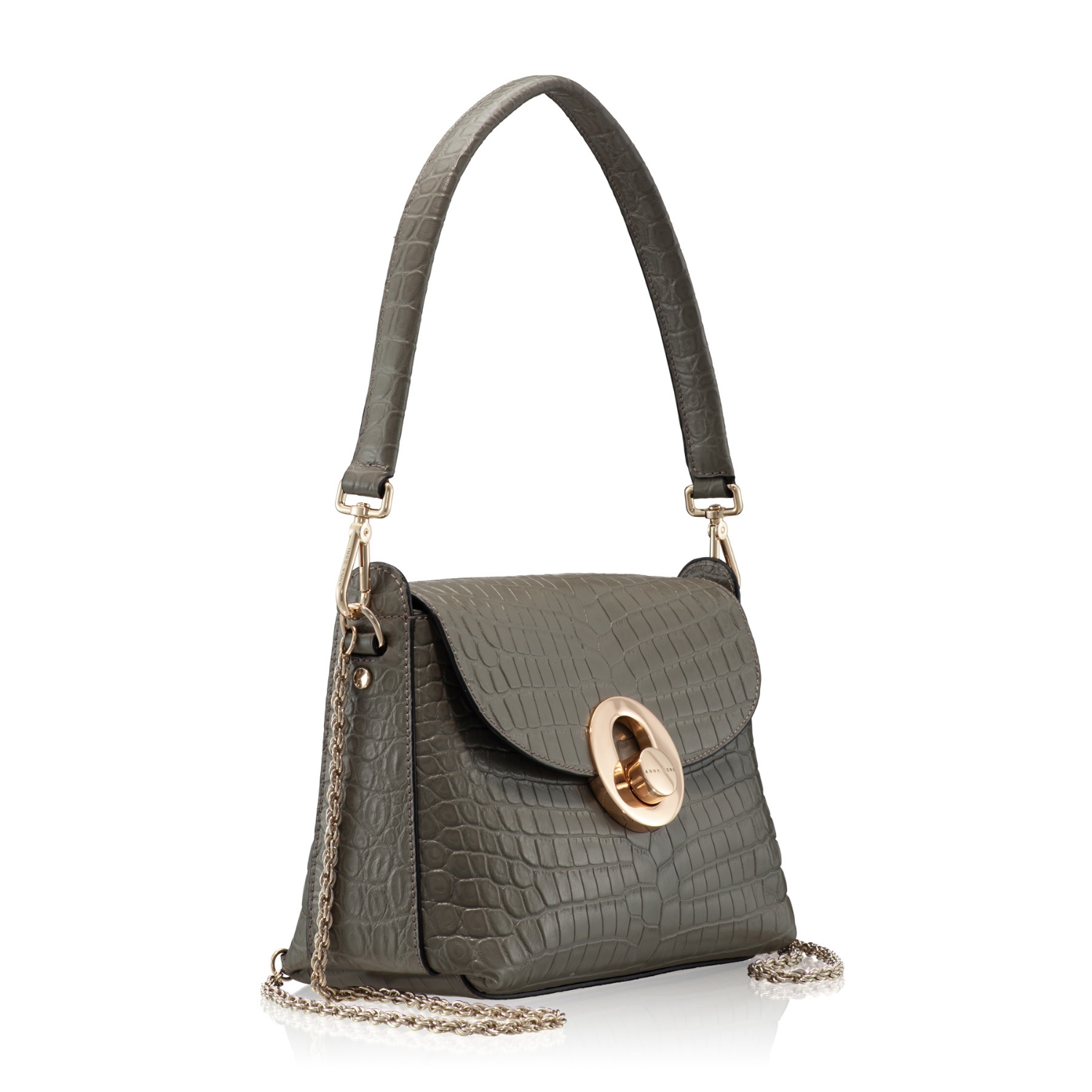 Imagine KARMA CROCO KAKI