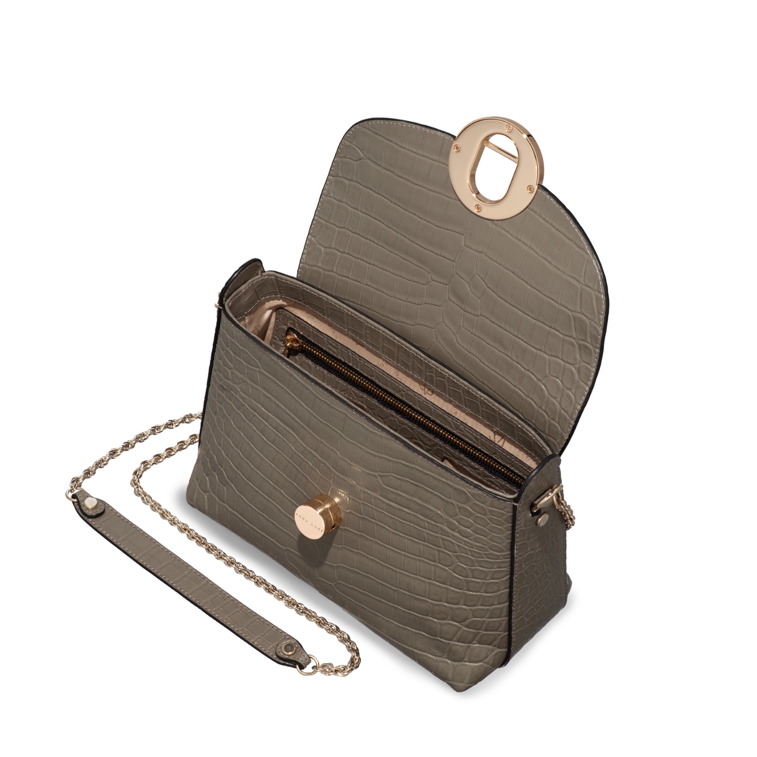 Imagine KARMA CROCO KAKI