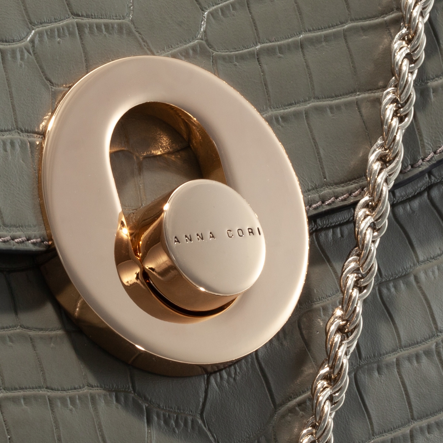 Imagine KARMA CROCO KAKI