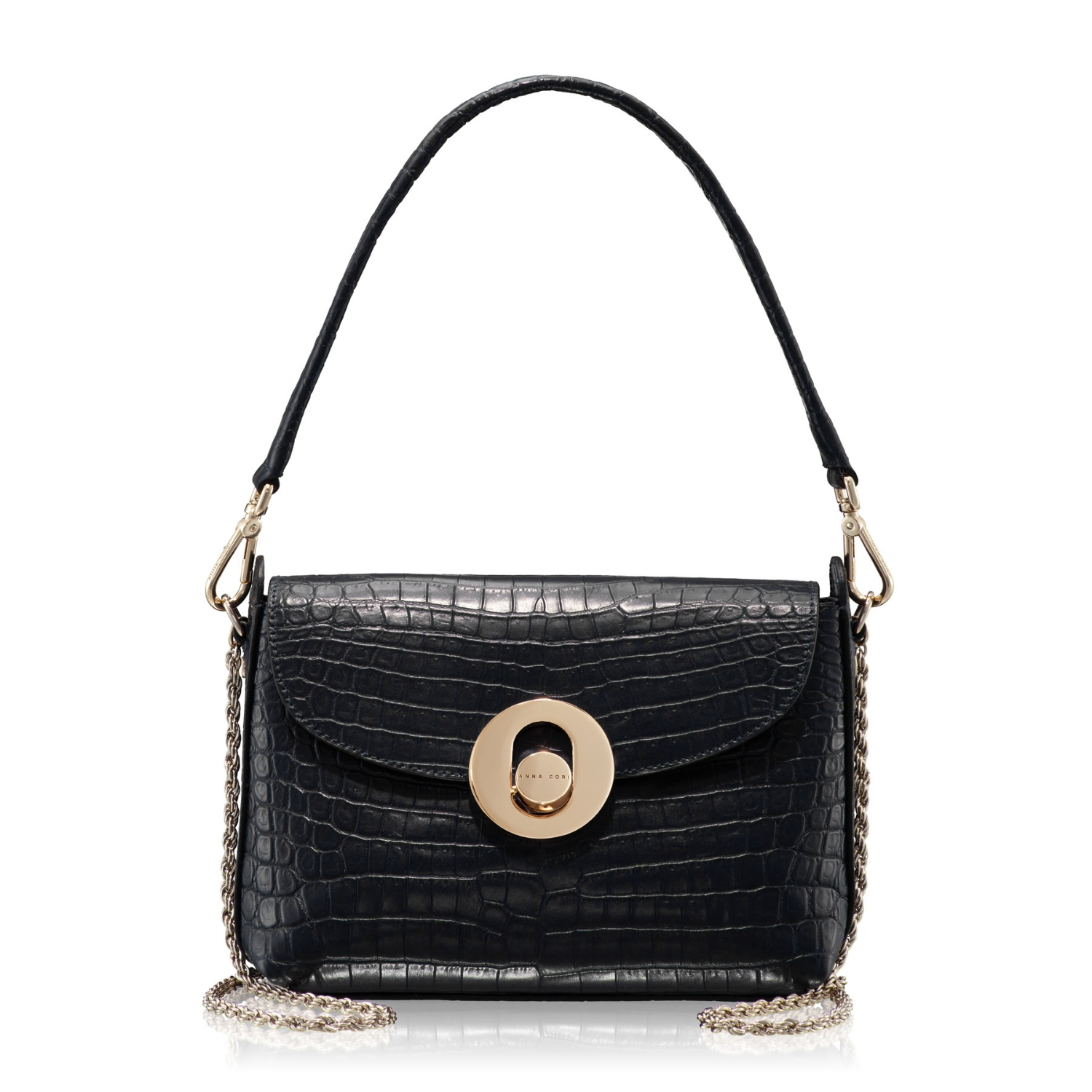 Picture of KARMA CROCO ANTRACITE