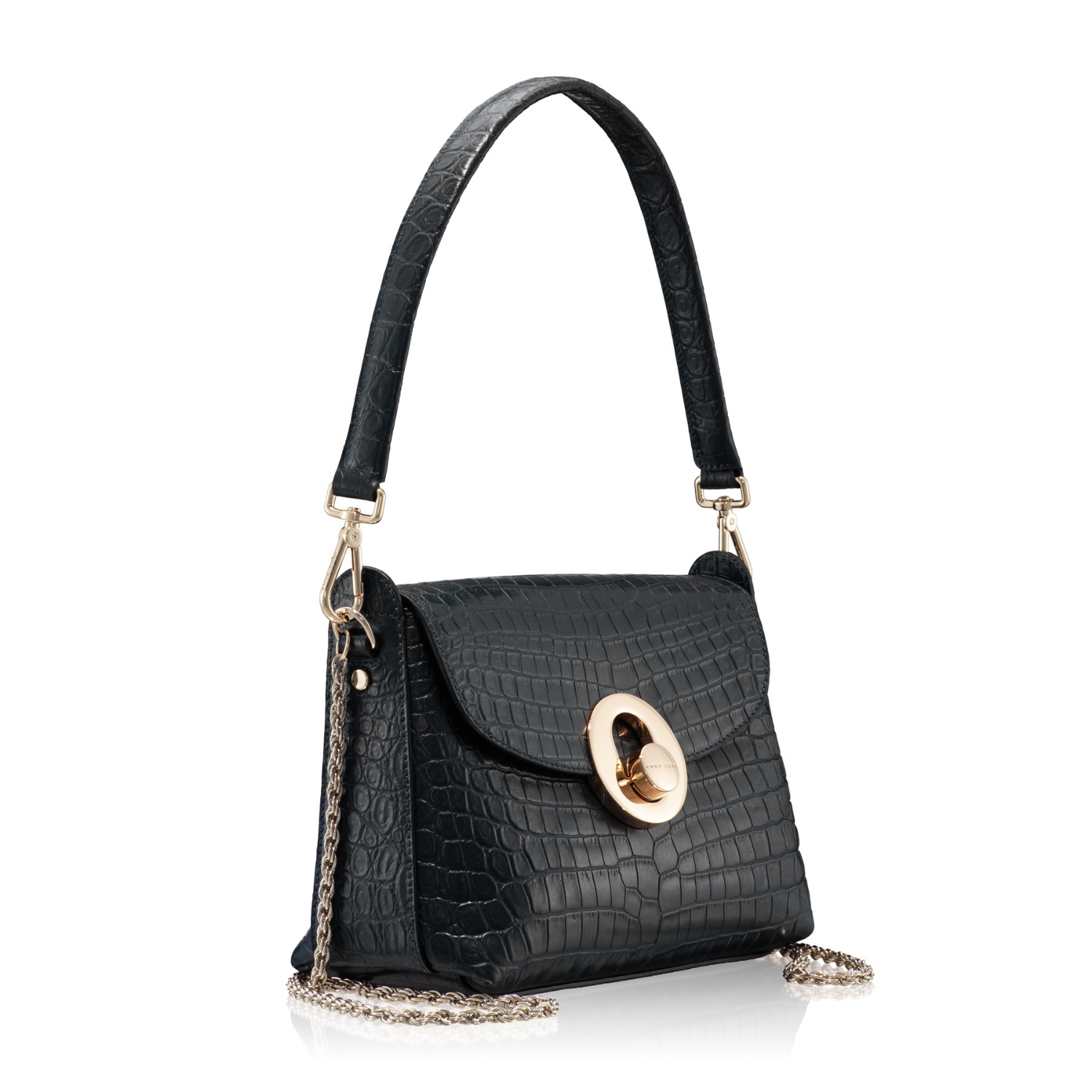 Picture of KARMA CROCO ANTRACITE