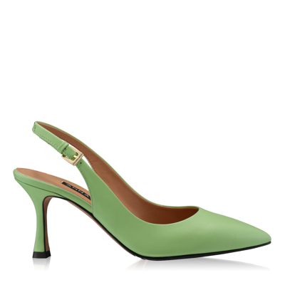 Imagine Pantofi Eleganti Dama 5728 Vitello Verde Lime