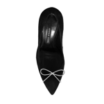 Imagine Pantofi Eleganti Dama 6094 Camoscio Negru