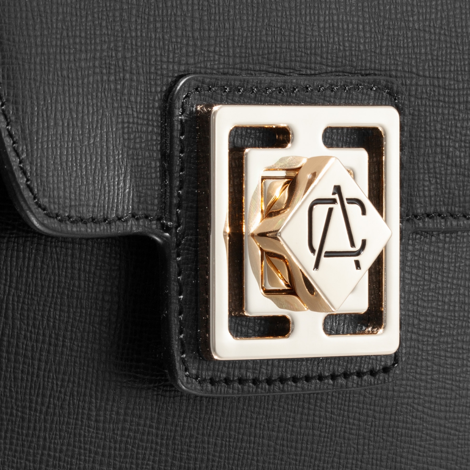 Imagine KAMY VITELLO STAMP NEGRU