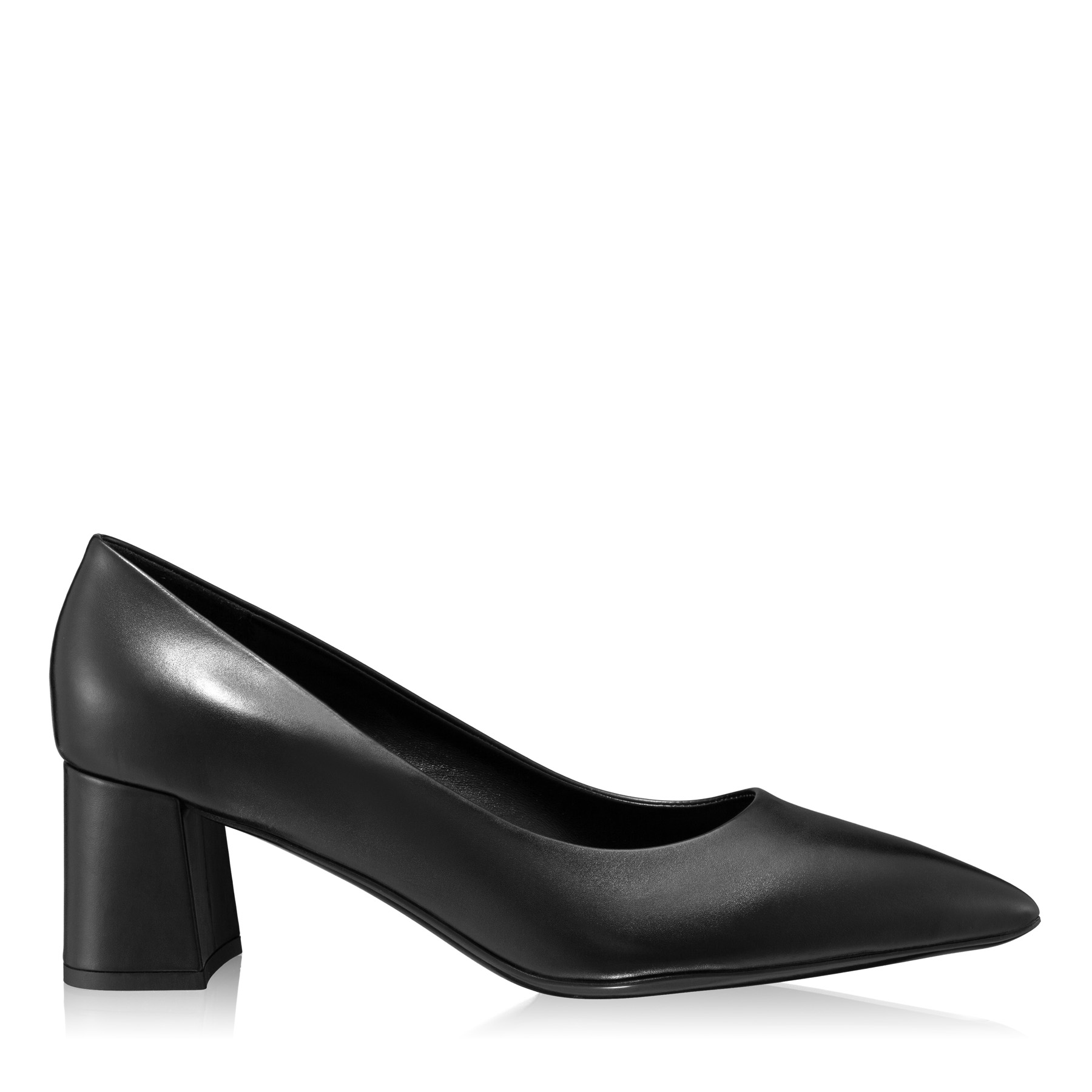 Imagine Pantofi Eleganti Dama 7550 Vitello Negru