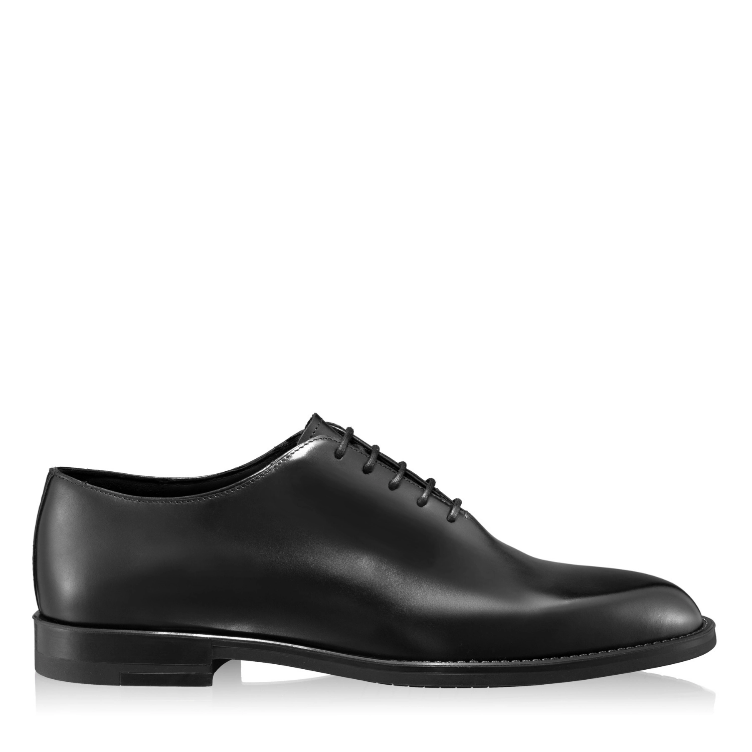 Picture of Classic Men Leather Shoes 7348 Vitello Black