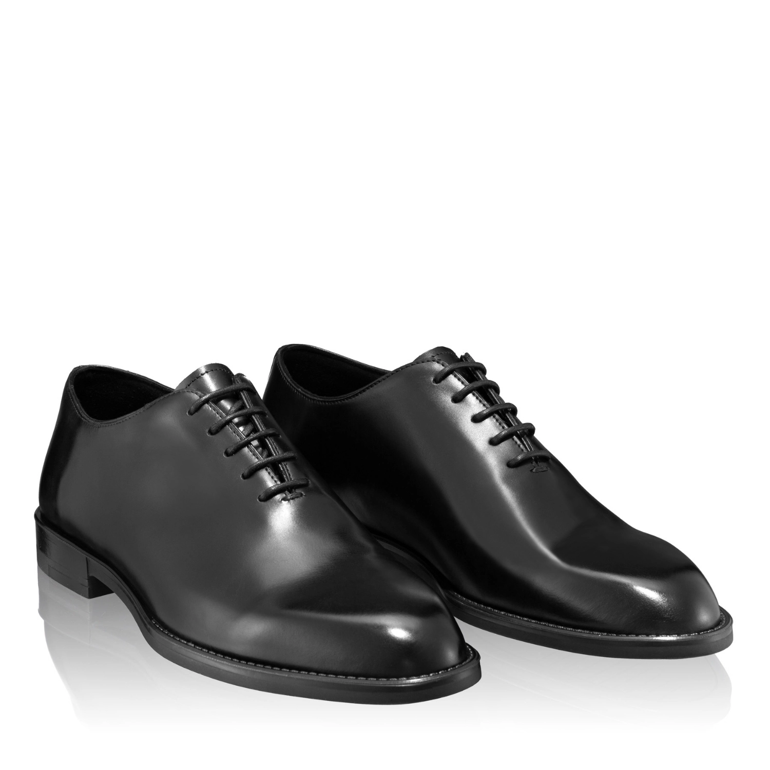 Picture of Classic Men Leather Shoes 7348 Vitello Black