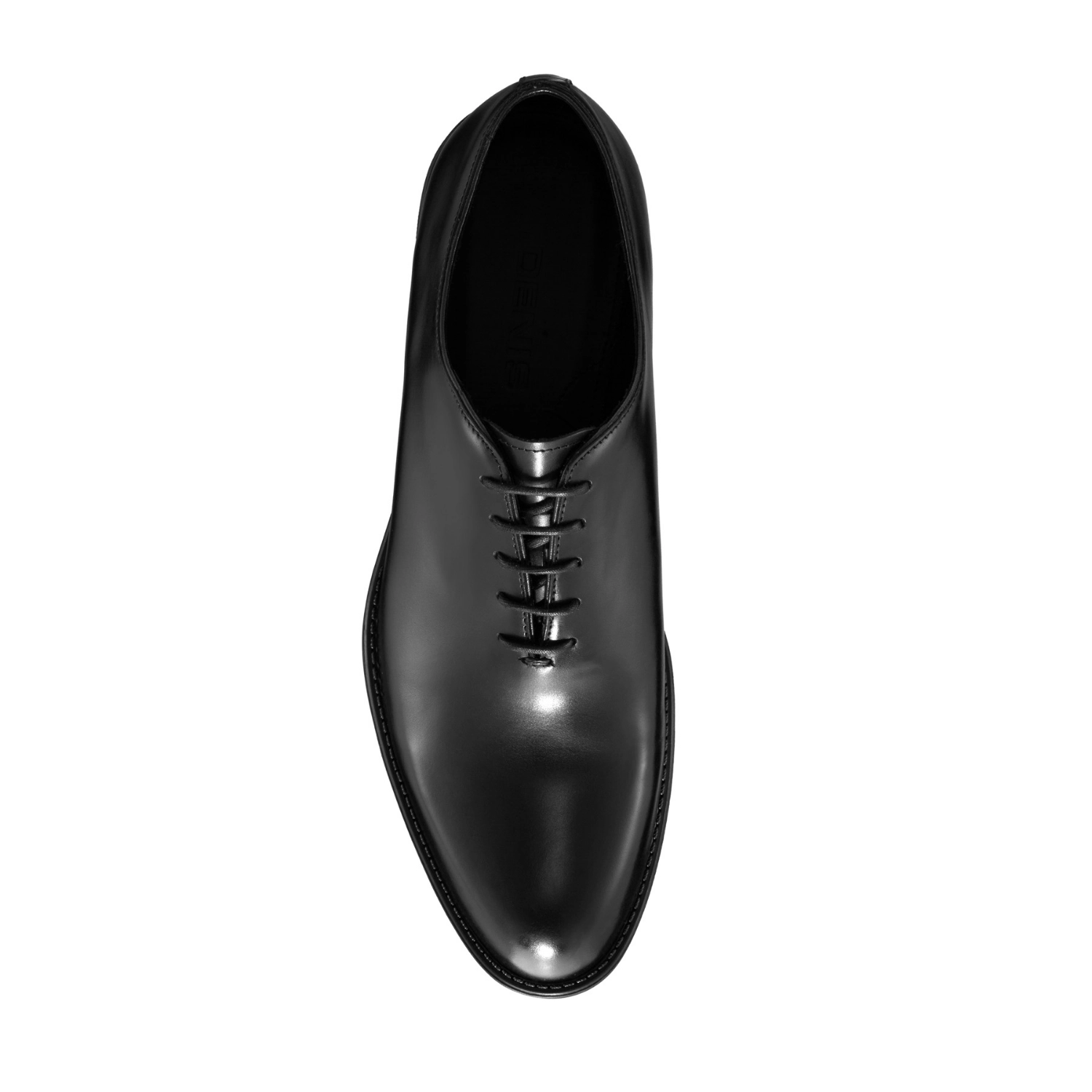 Picture of Classic Men Leather Shoes 7348 Vitello Black