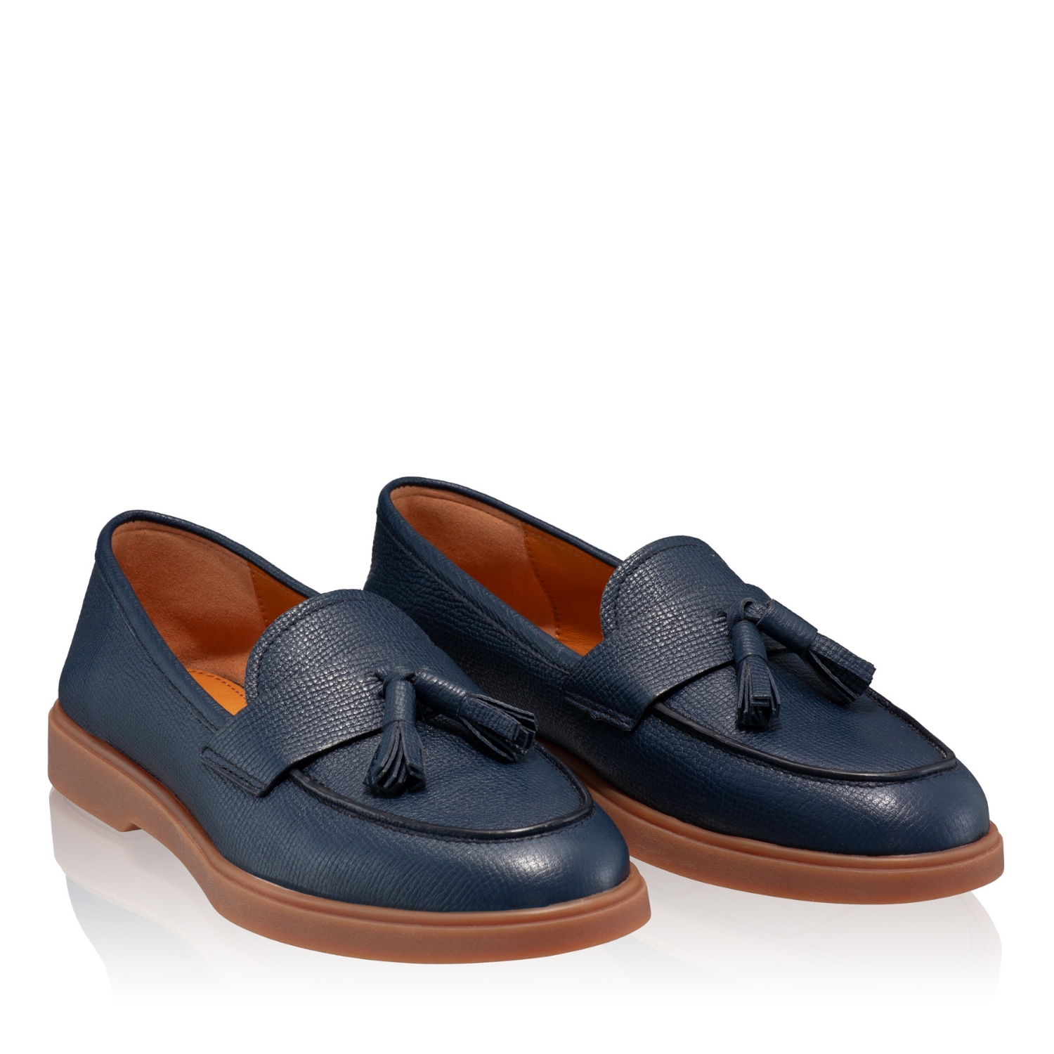 Imagine Pantofi Casual Dama 7517 Vit Stamp Blue