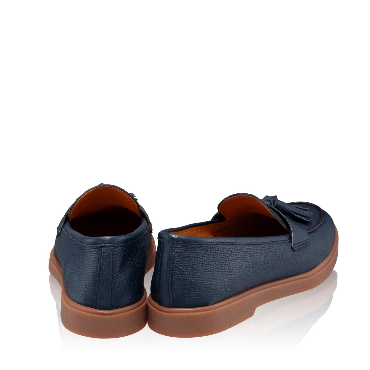 Imagine Pantofi Casual Dama 7517 Vit Stamp Blue