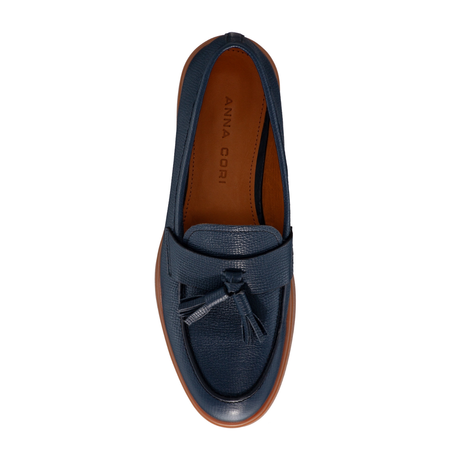 Imagine Pantofi Casual Dama 7517 Vit Stamp Blue