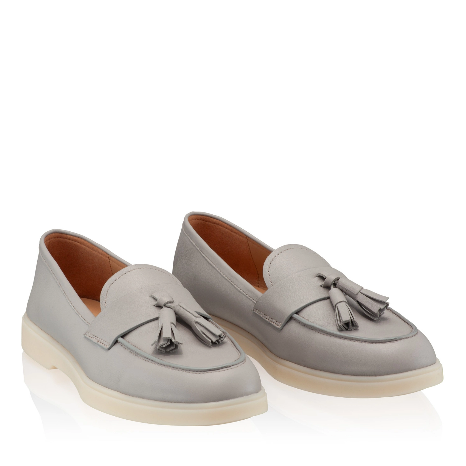 Imagine Pantofi Casual Dama 7517 Vitello Gri