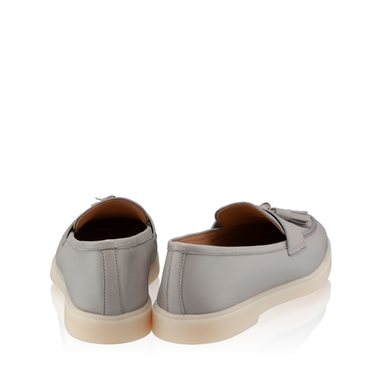 Imagine Pantofi Casual Dama 7517 Vitello Gri