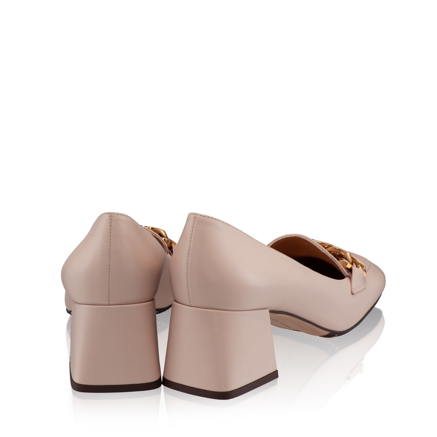 Imagine Pantofi Eleganti Dama 6103 Vitello Nude