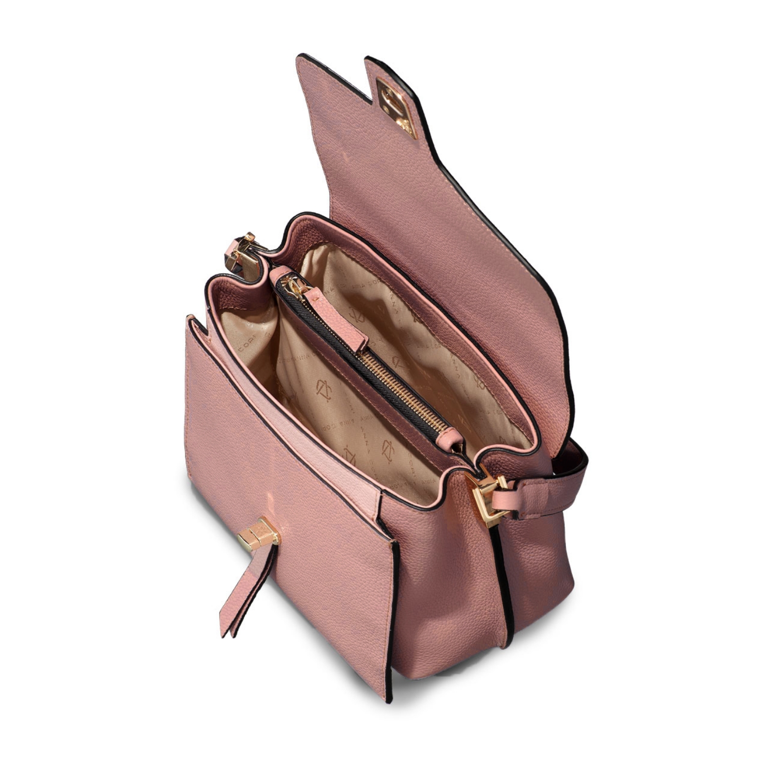 Women Bag FIENE BOTTALATO ROSE - ANNA CORI
