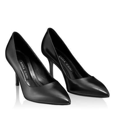 Pantofi Eleganti Dama 4416 Vitello Negru