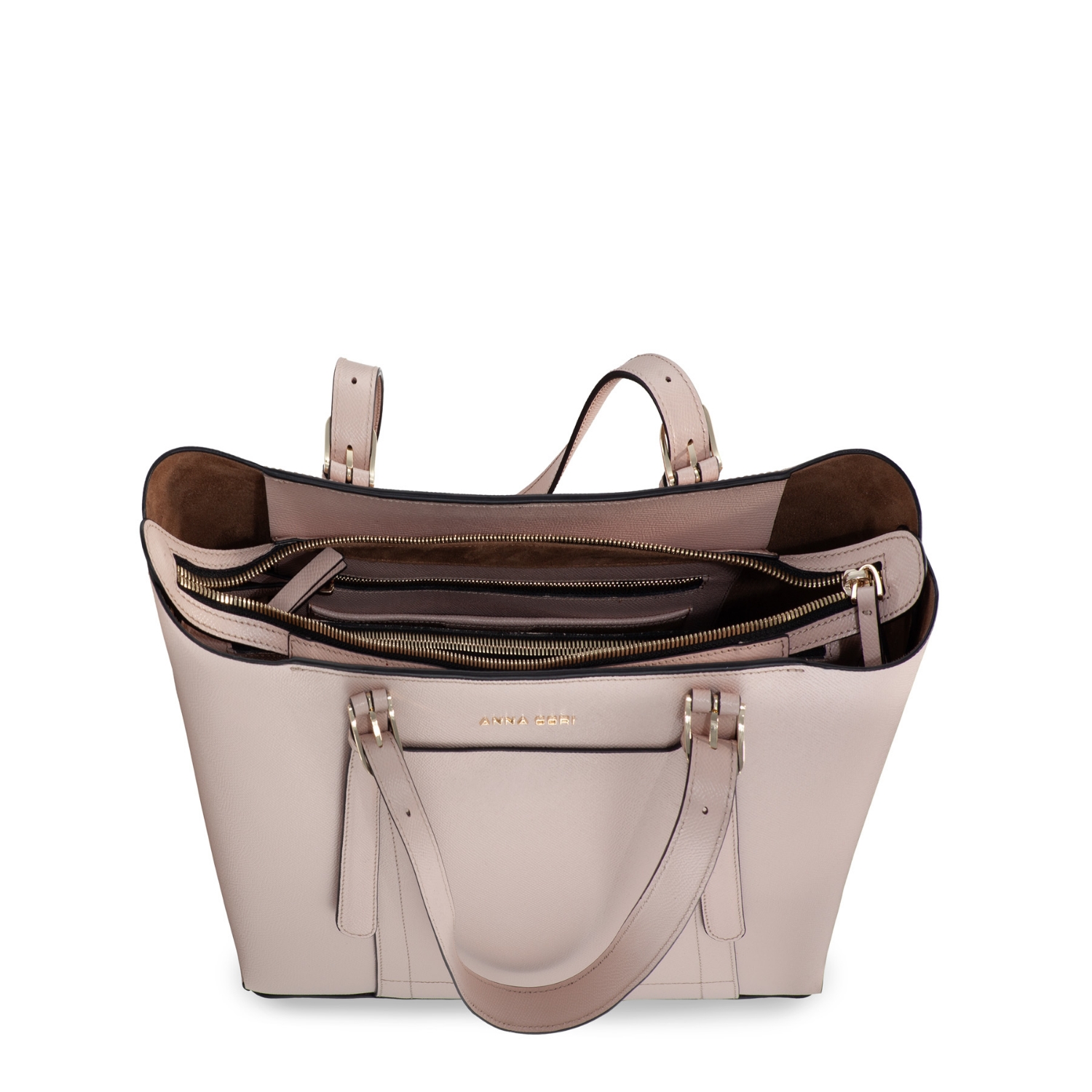 Imagine GEANTA DAMA DE UMAR ANEMONA SAFFIANO BEJ