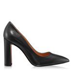 Imagine Pantofi Eleganti Dama 7592 Vitello Negru
