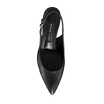 Imagine Pantofi Eleganti Dama 7552 Vitello Negru