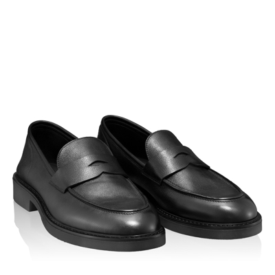 Pantofi Casual Barbati 7612 Bottalato Negru
