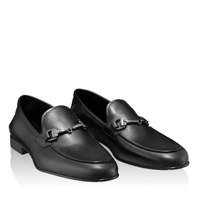 Pantofi Eleganti Barbati 7336 Vitello Negru