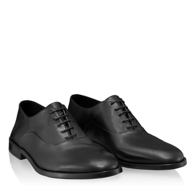 Pantofi Eleganti Barbati 7343 Vitello Negru