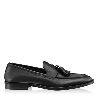 Imagine Pantofi Eleganti Barbati 7609 Vitello Negru